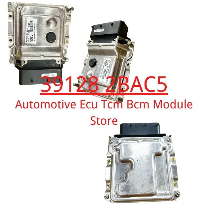 

39128 2BAC5 MRA4 Car Engine Computer Board ECU For Hyundai Kia ME17.9.11.1 39128-2BAC5