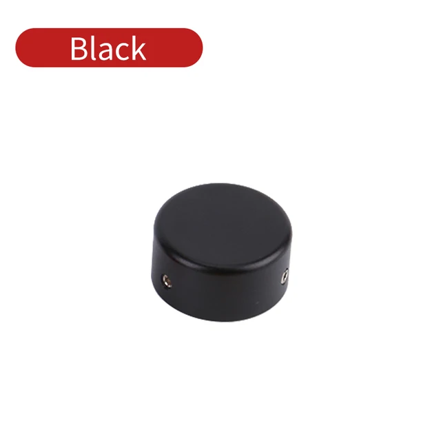 1 Pack Effector Guitar Pedal Caps Footswitch Topper Pedal Effector Pedalboard Pad Cover Aluminum