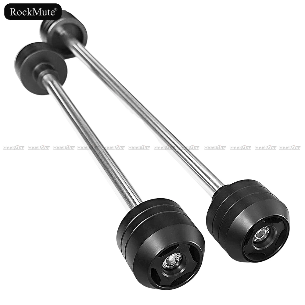 Front Rear Axle Wheel Fork Sliders Protector For Suzuki Gsr600 Gsr750