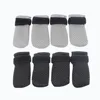 Cat Socks Anti-Scratch Protective Cats Shoes Soft Breathable Home Pet Booties With Secure Velcro Fit Noise Free Pet Supplies 5