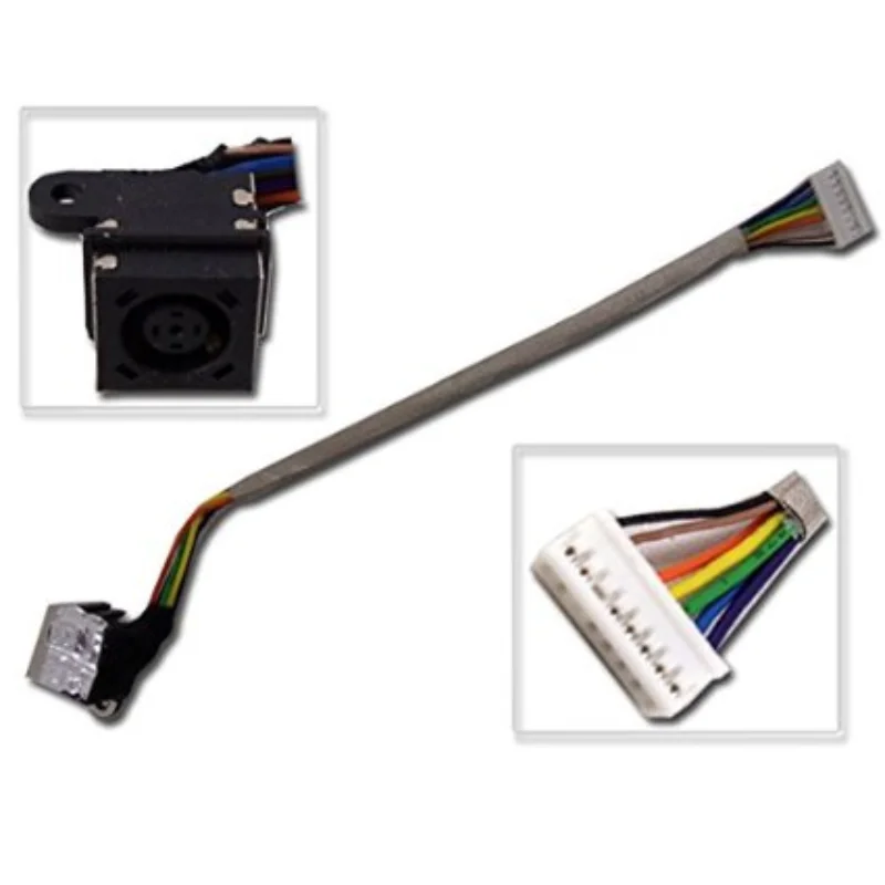 

NEW Laptop DC Power Jack Cable For DELL STUDIO 1535 1536 1537 1555 1557 1558 Cable K324D 0K324D