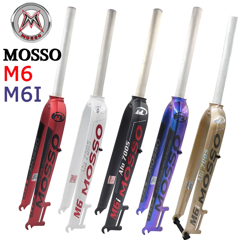 

Mosso Fork M6/M6i MTB Bike Front Fork Compatible For 26 27.5/29 Cycling Bicycle Parts Aluminum 7005 Road Bicycle Fork suspension