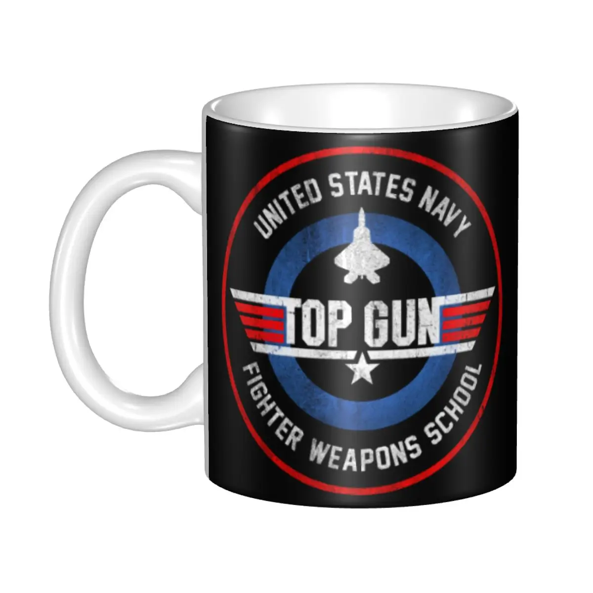 Top Gun Maverick Fighter Weapons School Coffee Mugs DIY Customized