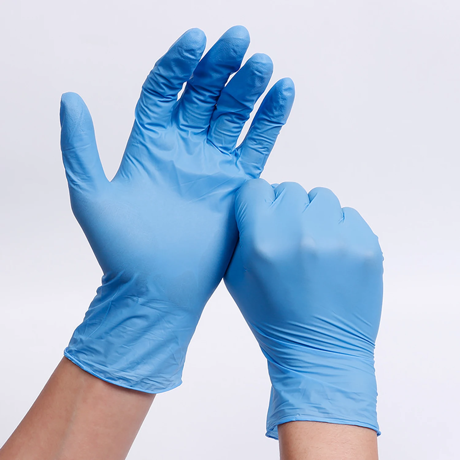 Disposable Gloves Disposable Nitrile Gloves 100/50Pcs Waterproof Oil Proof Anti-static Durable Gloves For Kitchen Cooking Tools