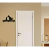 1pc Wrought Iron Metal Claw Pet Cat and Dog Hanger Coat Key Leash Wall Mount Storage Rack Towel Rack Storage Rack Storage Rack 4