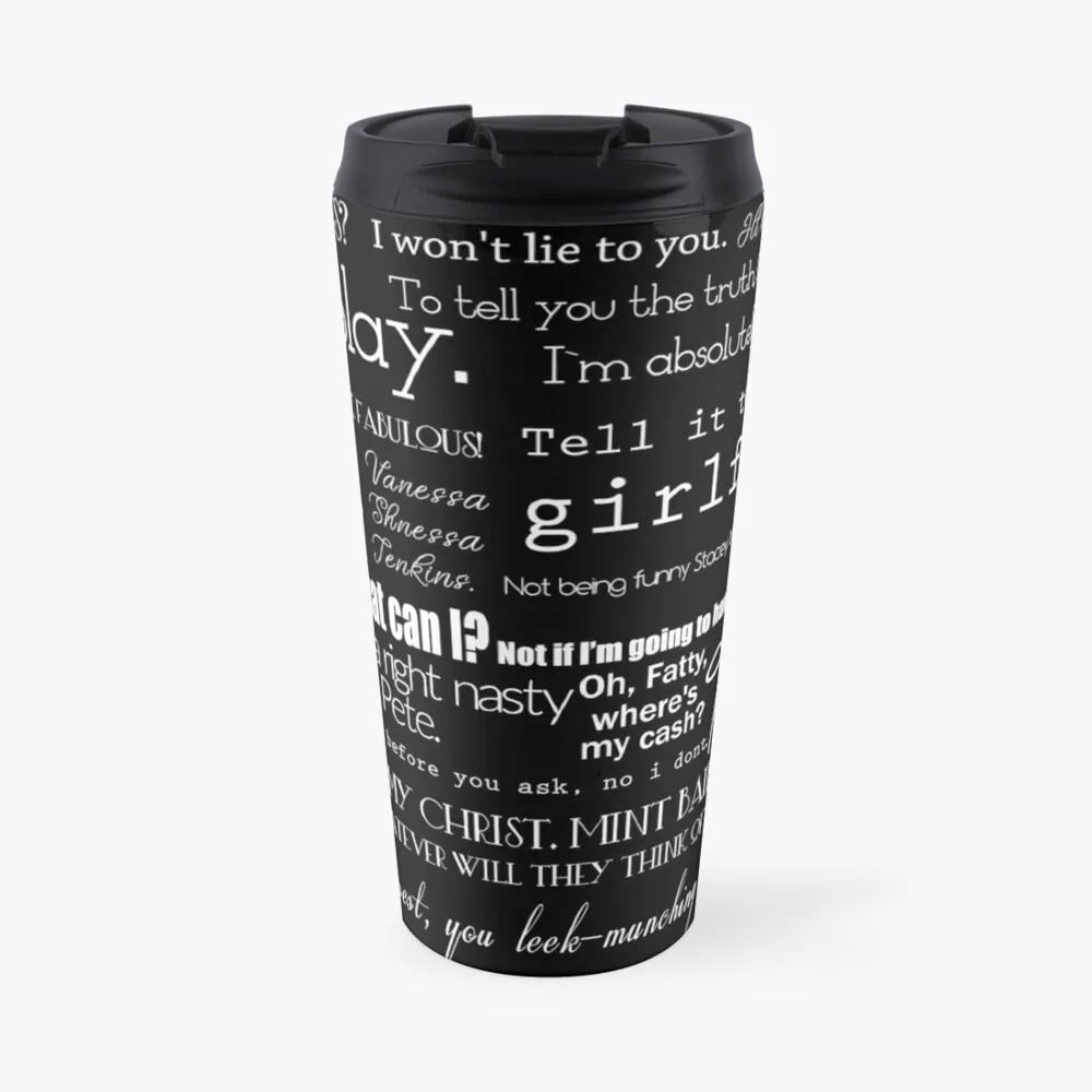 

Gav & Stace quotes Travel Coffee Mug Thermos Mug Coffee And Tea Cups Coffee