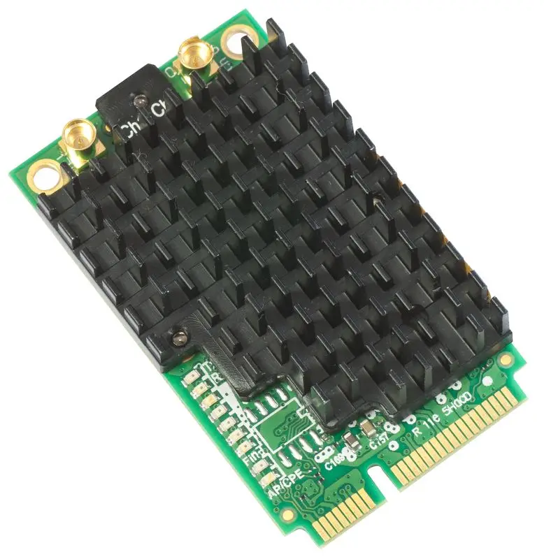 

MikroTik R11e-5HacD 802.11ac 5GHz 500mW ROS high-power wireless network card