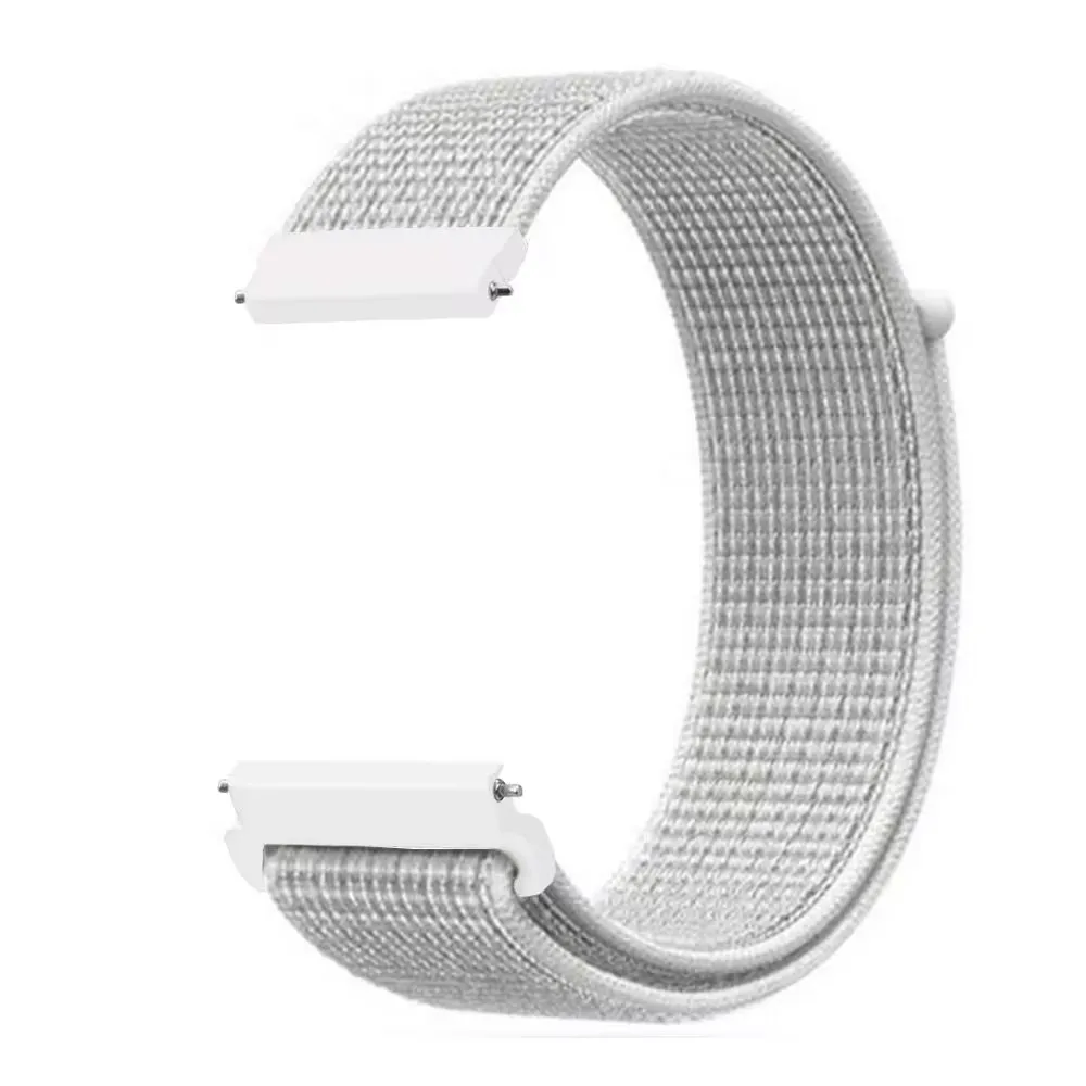Nylon Watch Strap Wristband Bracelet - Various Sizes (16mm, 18mm, 20mm, 22mm)
