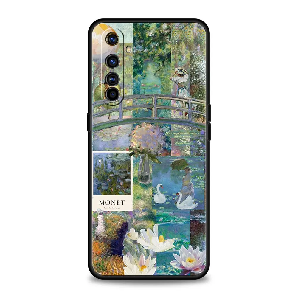 Claude Monet Art Phone Case - Elegant Impressionist Design Cover