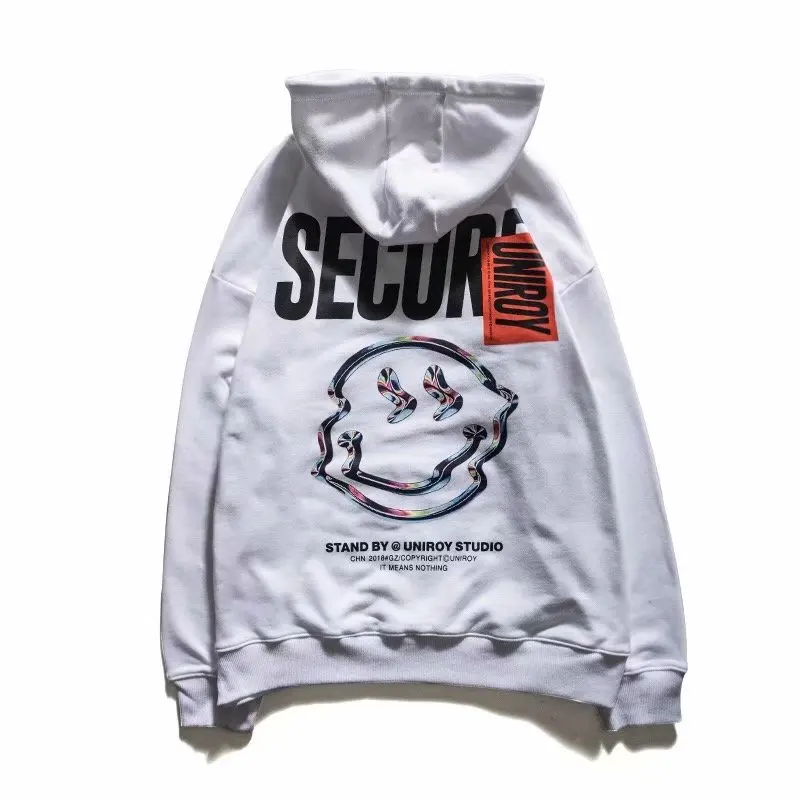 Abfer Hoodies Y2k Clothes Grimace Graffiti Essentials Hoodie Men Hip Hop Autumn Winter Hooded Sweatshirts Long Sleeve Pullover