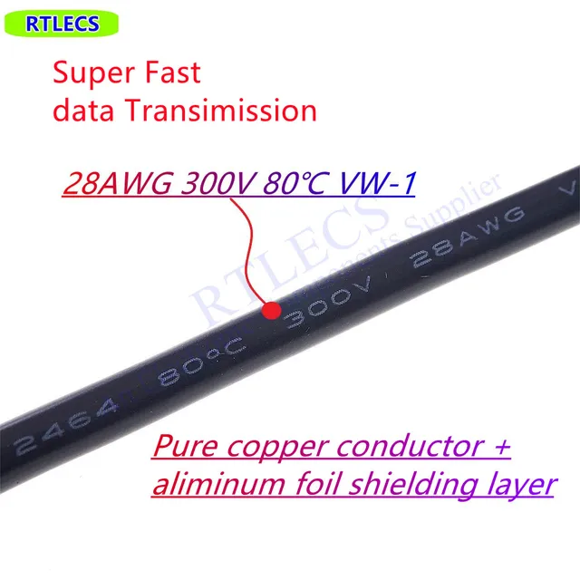 Cavo Audio A Spirale 8 Pin Maschio-femmina Per Microfono - Prolunga Estensibile Per Ricetrasmettitori - Foto 5