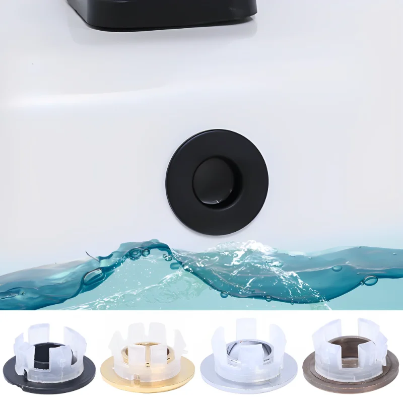Bathroom Sink Overflow Cover Round Hole Overflow Ceramic Basin Pots