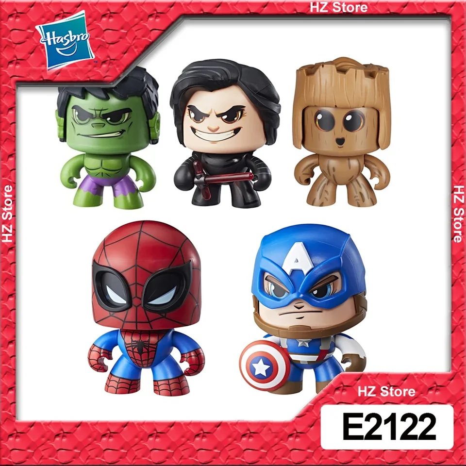 Hasbro Marvel Mighty Muggs Spider-Man Kapitan Ameryka Groot