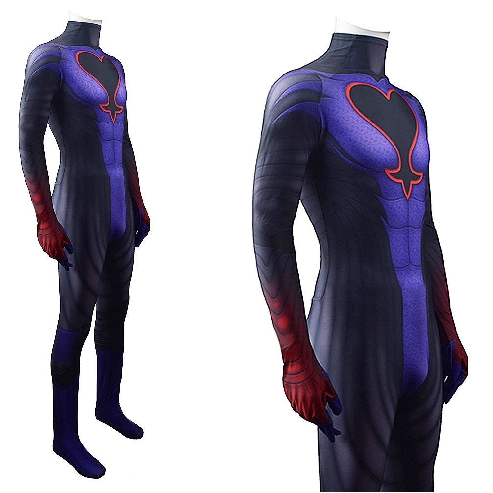 Kingdom Hearts-Inspired Riku Costume for Adults and Kids