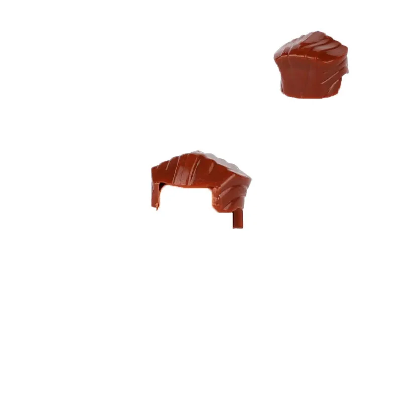 Building Blocks Accessories - Assorted Hairstyle Figures
