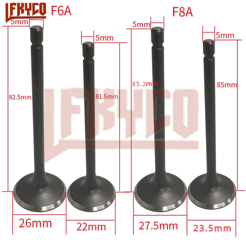 Система впускного выхлопного клапана мотоцикла, подвесной вал двигателя, фотомасляное уплотнение для SYM ARA125 GR125 комбинация цилиндров JET 4 125