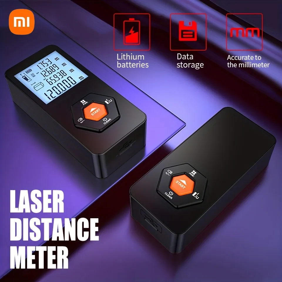

Xiaomi Aicevoos Digital Laser Rangefinder 50M 70M 100M 120M Laser Distance Meter Trena Laser Tape Measure Roulette Range Finder