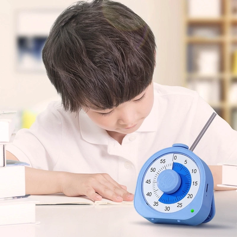 Temporizador Visual de 60 minutos, herramienta de gestión de tiempo  mecánico duradera, Super cuenta atrás, adecuado para niños y adultos -  AliExpress