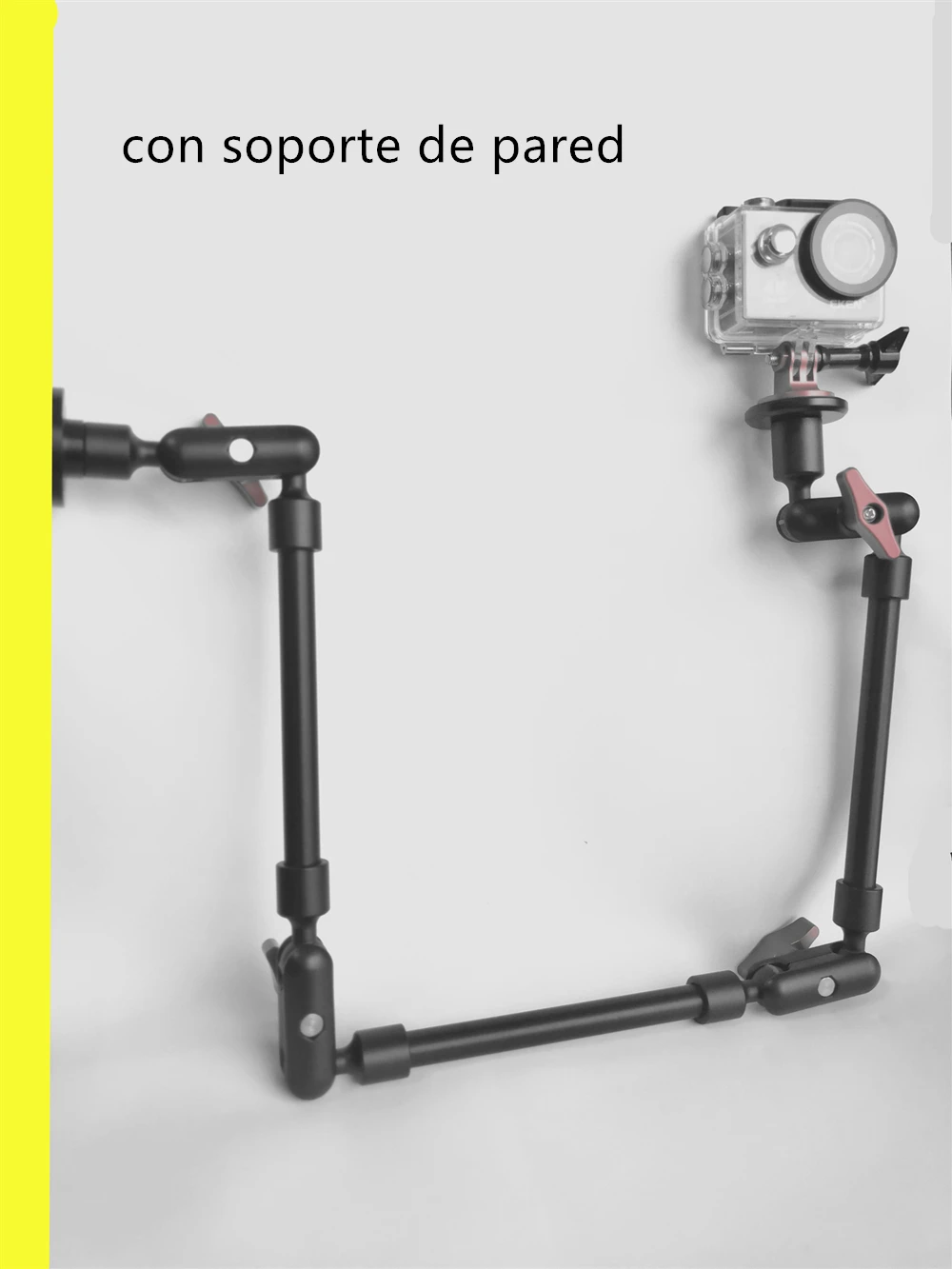 Bras Magique Support Caméra Action Gopro 32" Trépied Pince