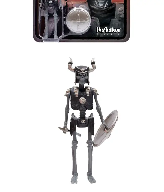 Super 7 ReAction Deadite Scout Action Figure - Evil Dead Collectible With 5 Points Of Articulation