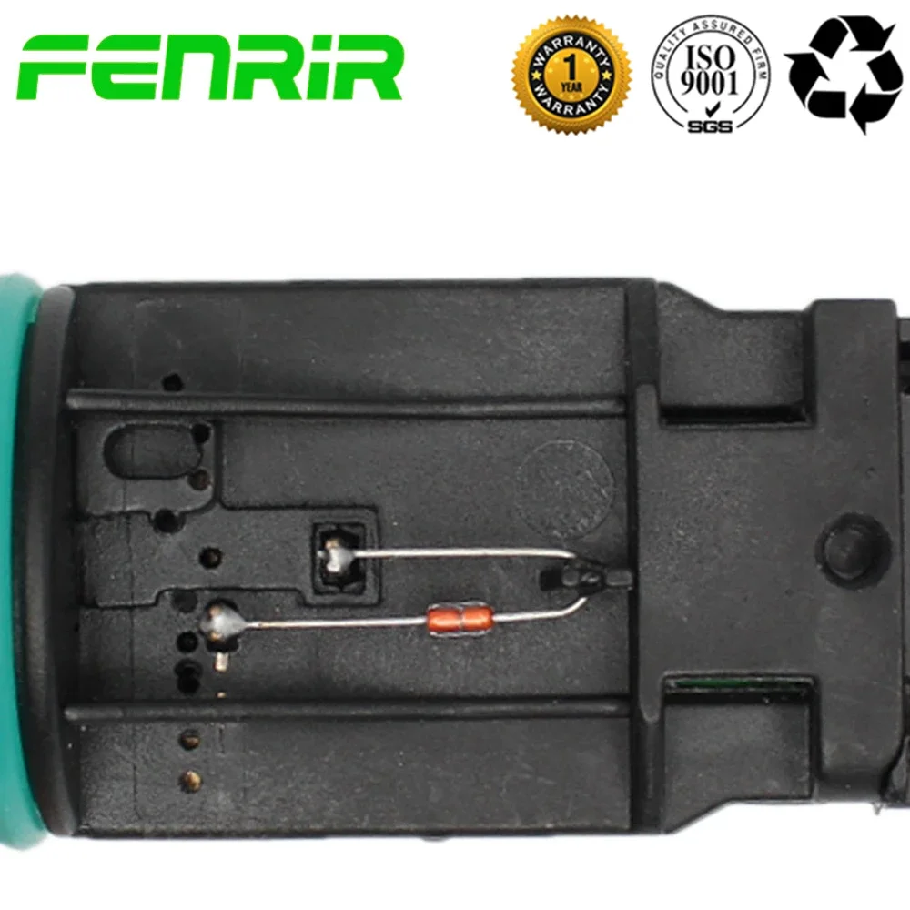 Фото Датчик массового расхода воздуха MAF, для Vauxhall Opel ASTRA G ZAFIRA 2,0 2,2 DTI 0281002478 0 281 002 478 93171527 93171627 24437502 №5