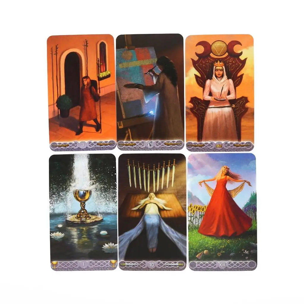 Triple Goddess Tarot 4