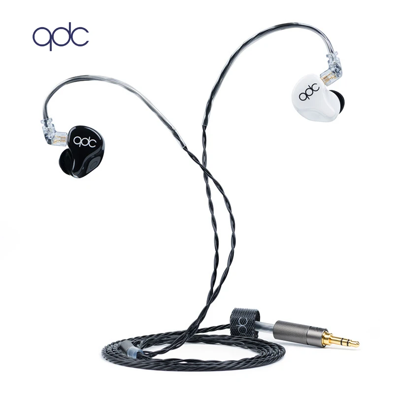 

QDC HiFi 5 Units Balanced Armature Earphone Sound Isolation Strong Bass In-Ear Earphones
