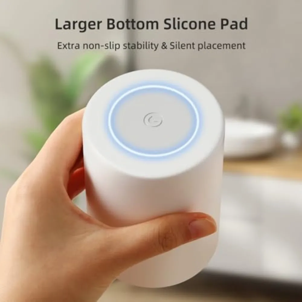 Durable Plastic Bathroom Tumbler Easy Clean Reusable Toothbrush Cup_voghion.com
