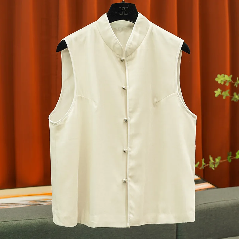 

Elegant Temperament Light Chinese National Style Single Stacked Wear Velvet Horse Jacket 2023 Autumn New Solid Tops Casual Slim