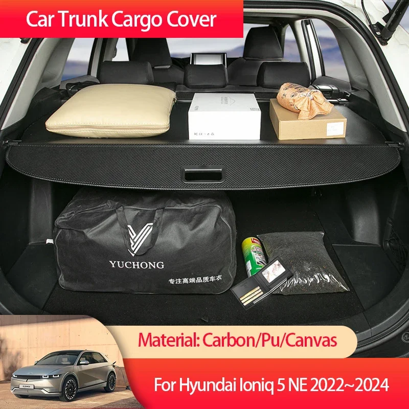 

Защитный козырек для багажника автомобиля для Hyundai Ioniq 5 NE 2022 2023 2024
