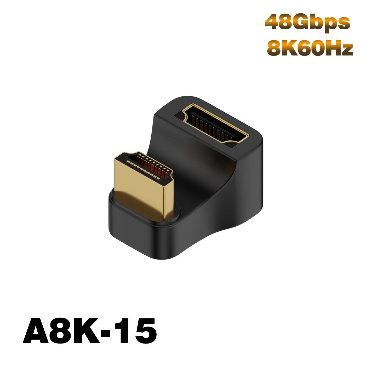 Ultra High-Speed HDMI-Compatible Cable Adapter - 8K60Hz & 4K120Hz, 48Gbps for Screen Extension & Projection