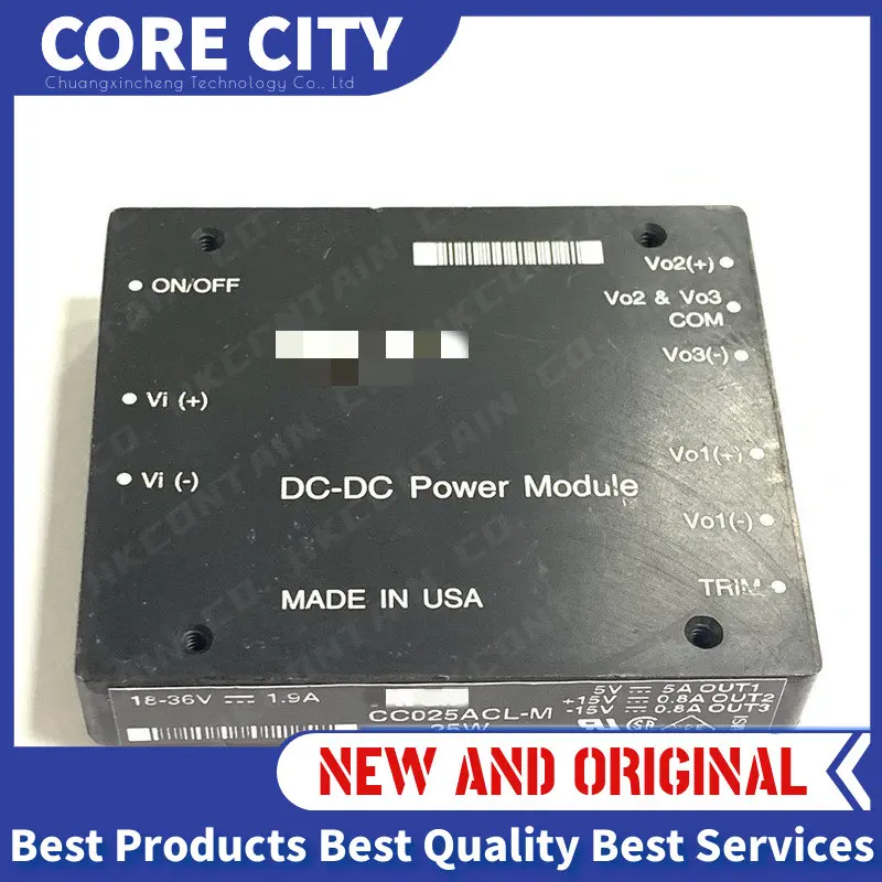 

NEW MODULE CC025ACL CC025ACL-M CC025CL-M