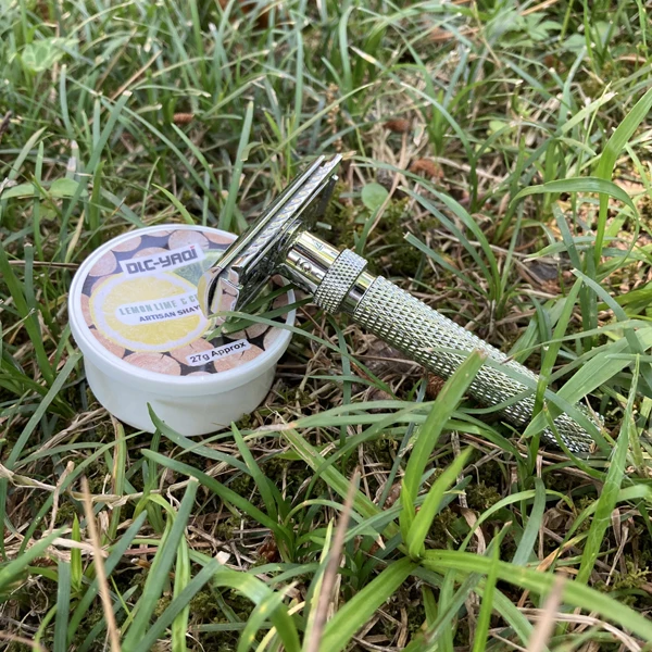 Yaqi verstellbarer Rasierer mit Final Cut in Chromfarbe – Detail 21