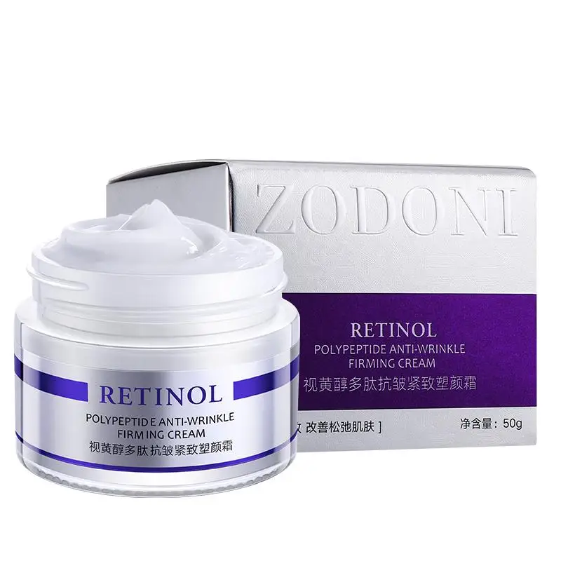 50g Flavone Retinol Polypeptide Anti-Wrinkle Firming Plastic Cream Moisturizing Firm Skin Cream Brighten Skin Men And Woman