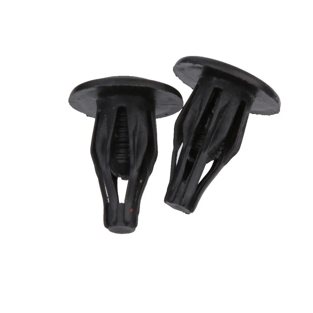 

30pcs Plastic Push Type Fastener Retainer Clip Rivet for 90505-03