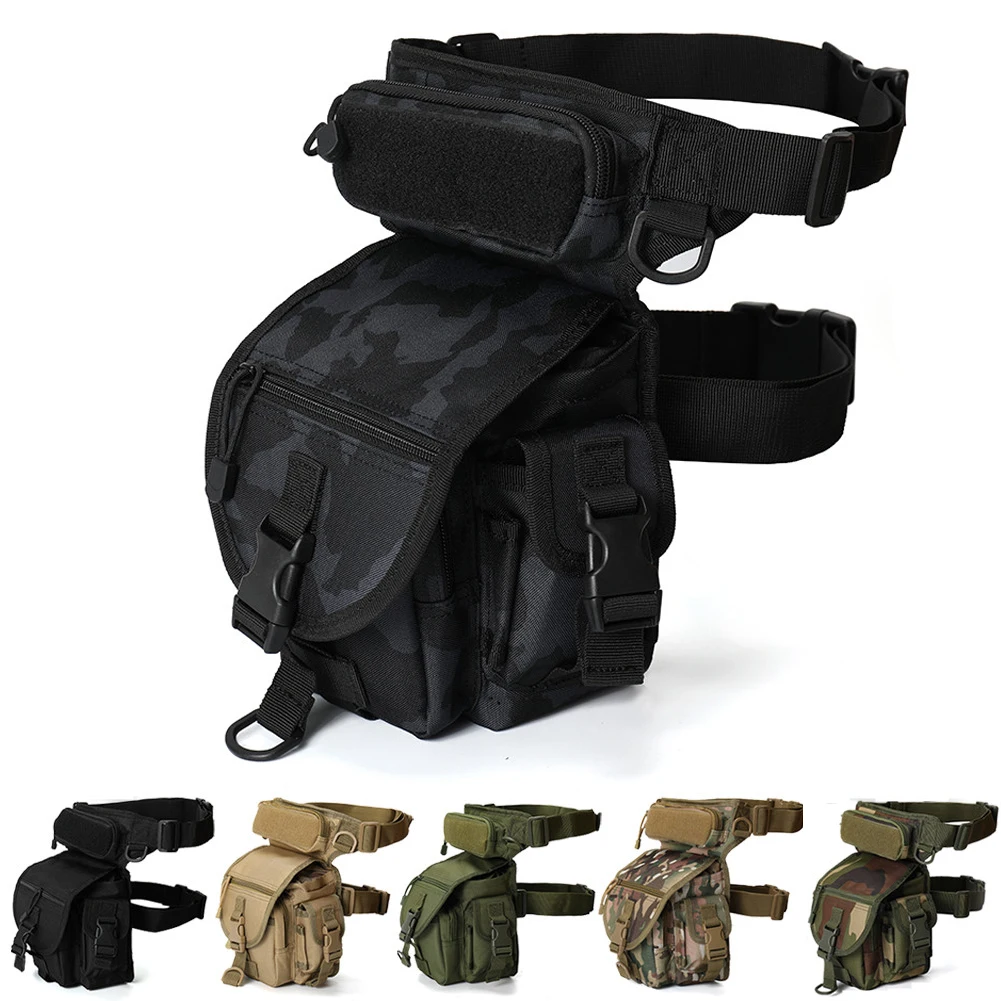 

Тактическая Сумка для ног, мужские локомотивы, многофункциональные незабрызгивающие гетры из ткани Оксфорд с диагональным прорезем