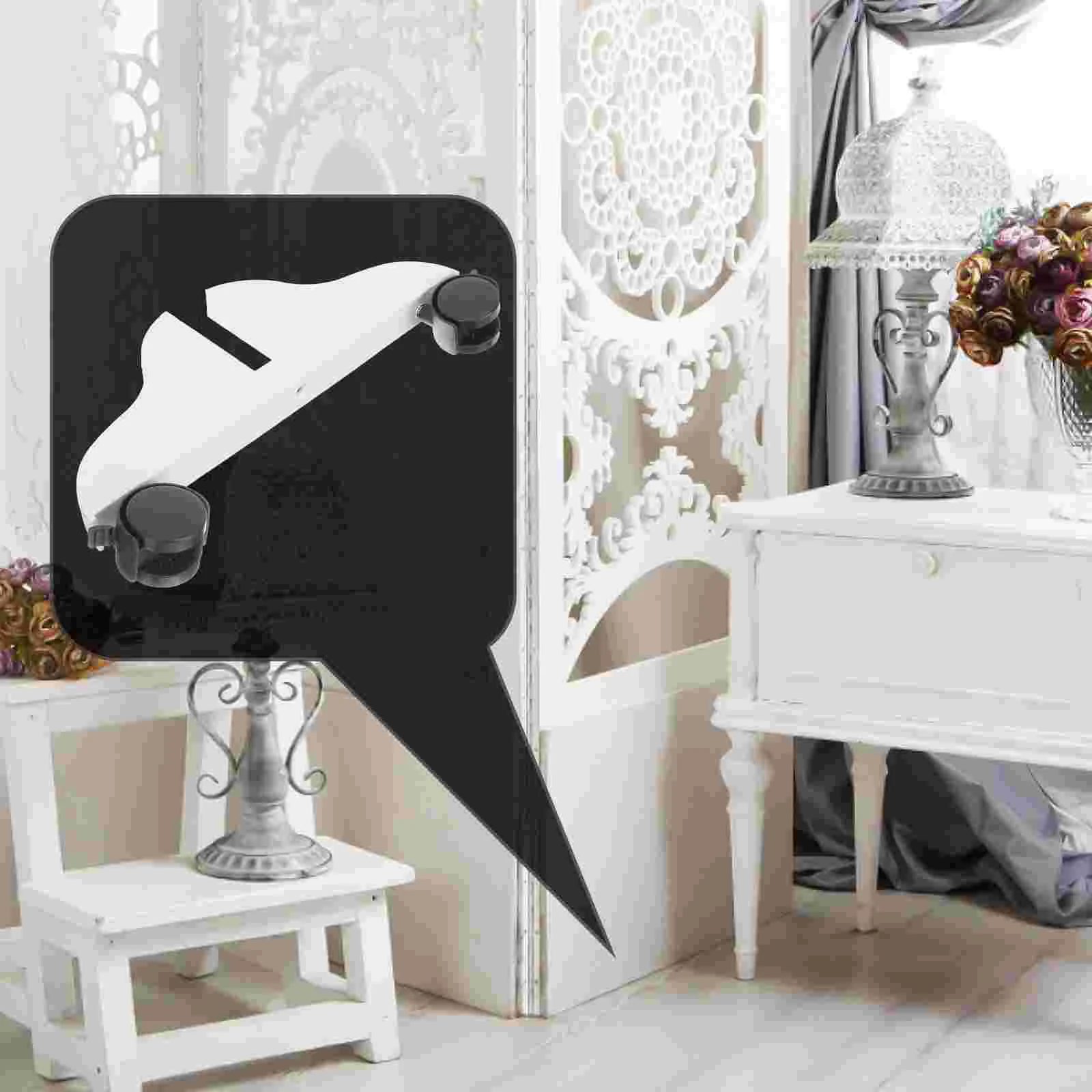 Movable Divider Stand Screen Base Thickened Bracket Wear Resistant Household Feet Plastic Screens Room Separators Home Decor