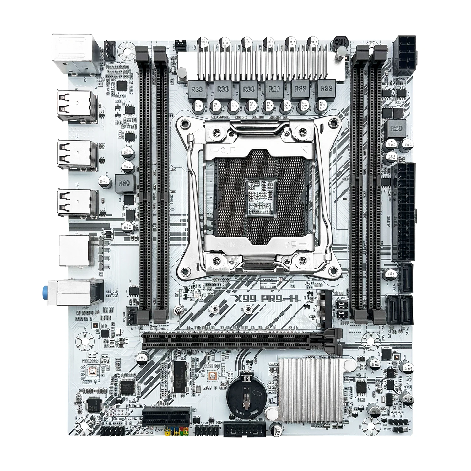 マシニスト-マザーボードキット,PR9-H x99,lga 2011-3,intel