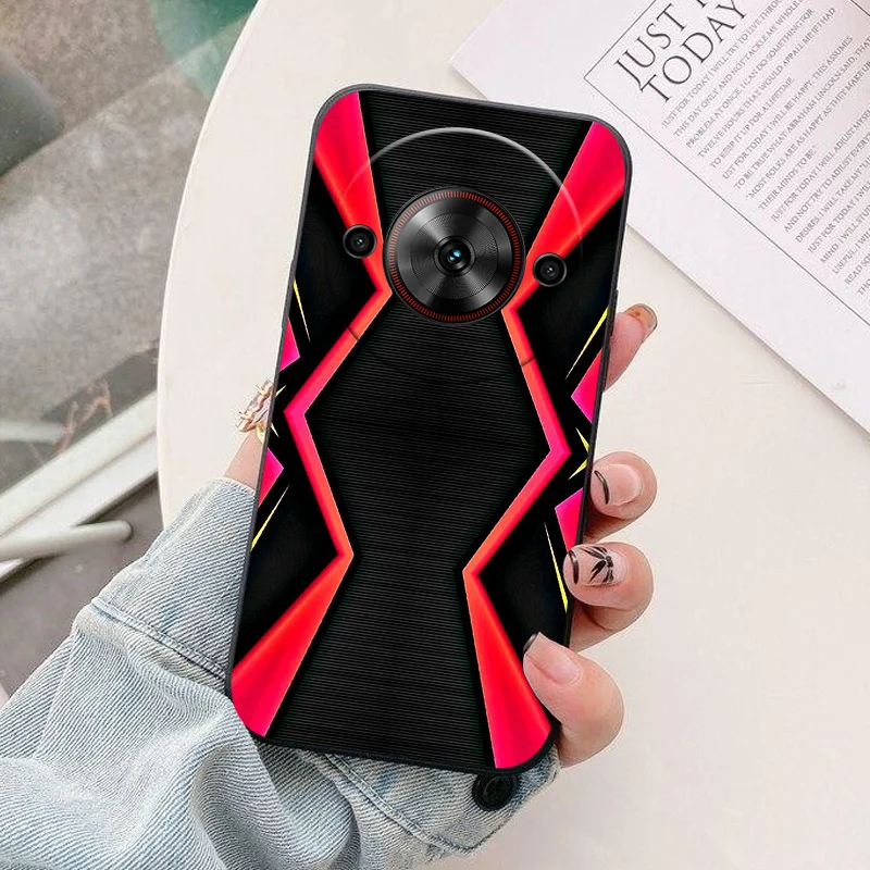 Astronaut Silicone Camera Protection Back Cover - Colorful Coque