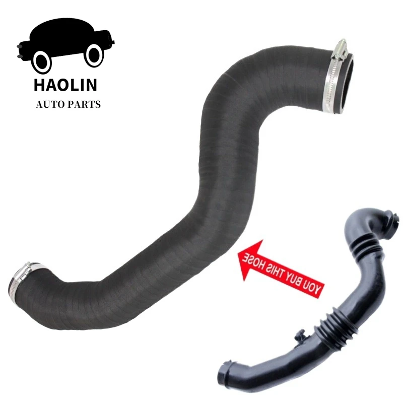 Volvo 31392044 INTERCOOLER TURBO HOSE TURBO PIPE FOR VOLVO S40 V50 C30 C70  Volvo Coolant Hose 3M516C646YH 6M516K863JA 1530297 31261896 に適合する ボルボ C30 C70 S40 V50