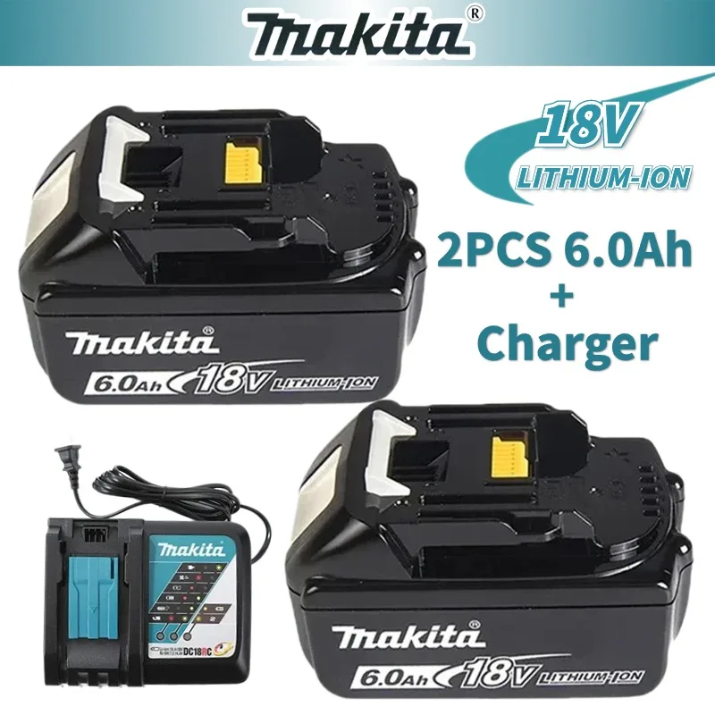 

Аккумуляторная литий-ионная батарея Makita, 18 в, 3,0/5,0/Ач