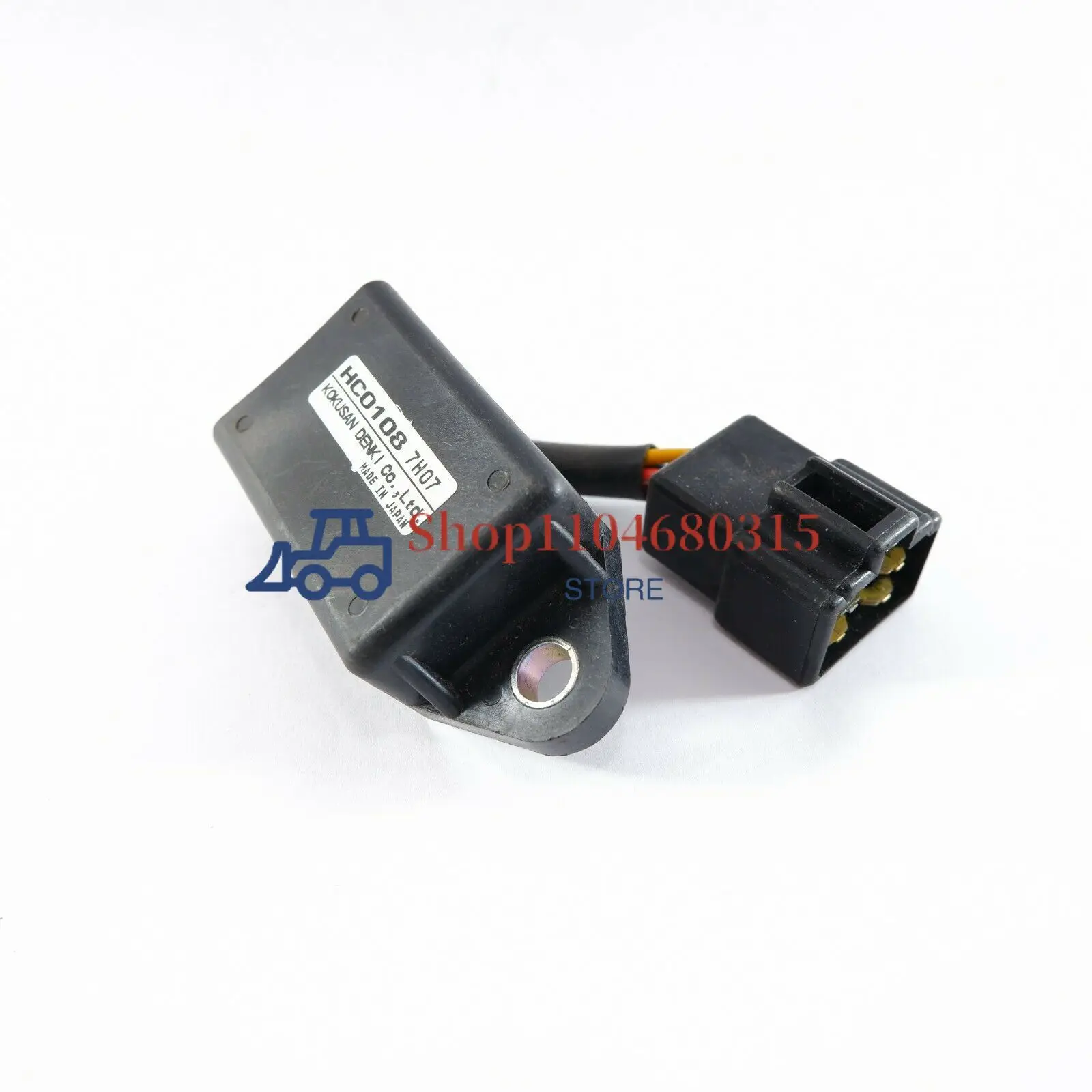 128300-77920 HC0108 Timer Unit Flameout Relay For Yanmar Engine 4TNV94