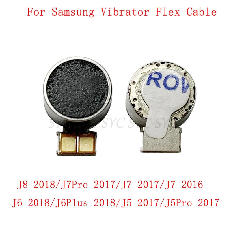 

2Pcs/Lot Vibration Motor Flex Cable For Samsung J8 J7 J6 J5 J3 J2 Vibrator Module Repair Parts