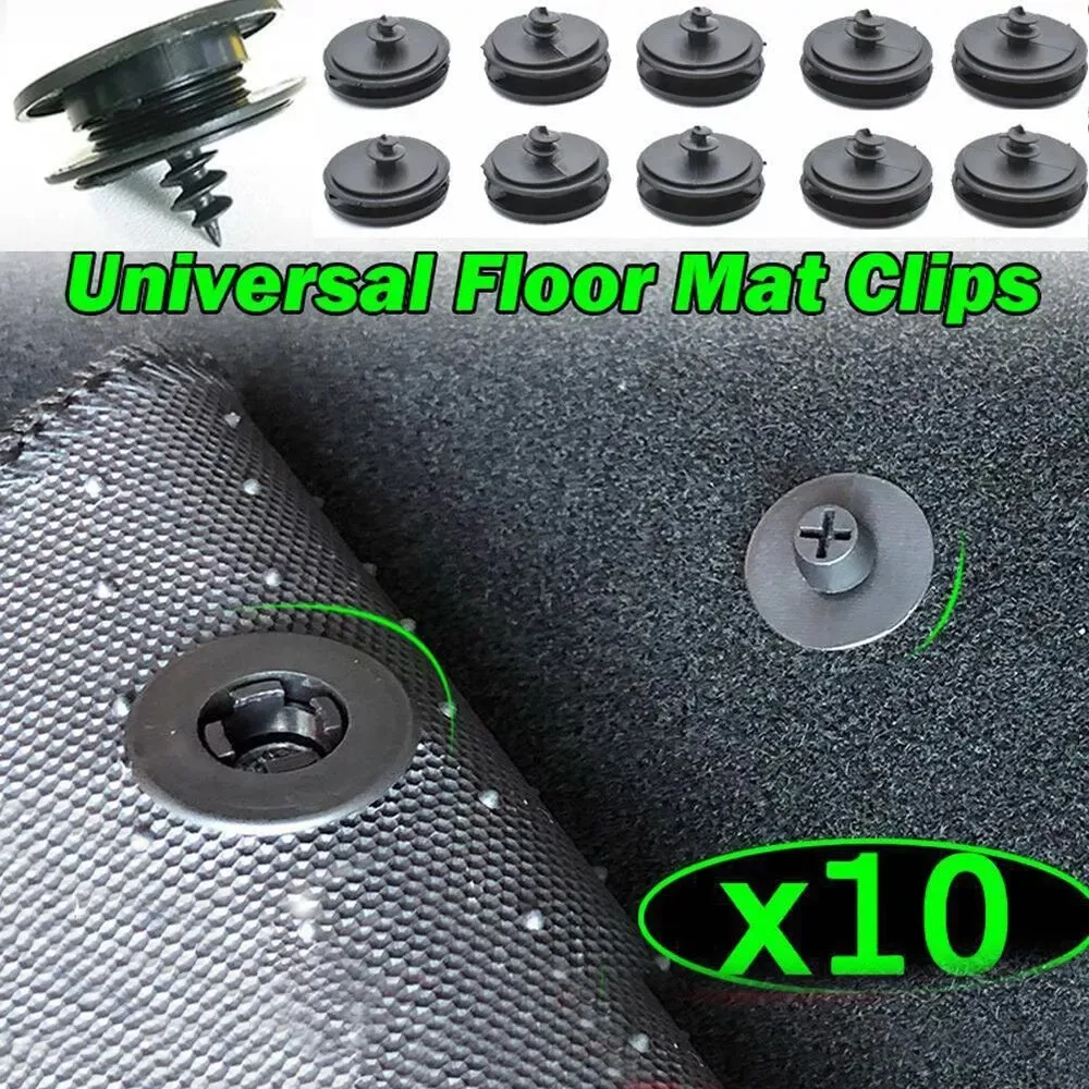 universal car mat clips halfords