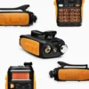 Baofeng GT-3TP Mark III 8W/4W/1W Dual Band Walkie Talkies, 8W Hign Power, with Car Charger, 1pcs 2