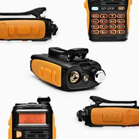 Baofeng GT-3TP Mark III 8W/4W/1W Dual Band Walkie Talkies, 8W Hign Power, with Car Charger, 1pcs 2