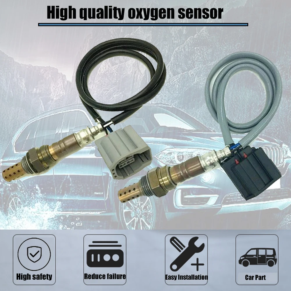Z601-18-861 Z602-18-861 Front+Rear Lambda Oxygen Sensor For