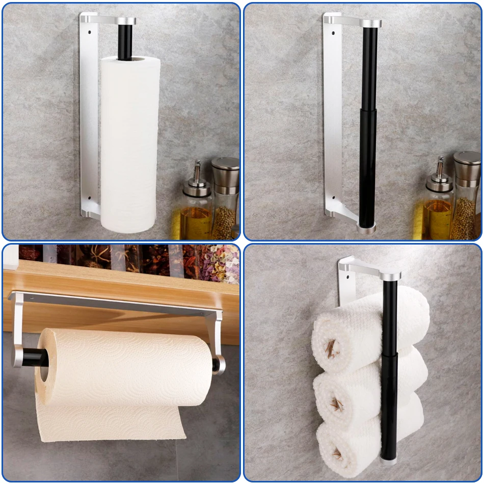 Toiletrolhouder Brauer Gold Edition Met Planchet Goud Geborsteld PVD