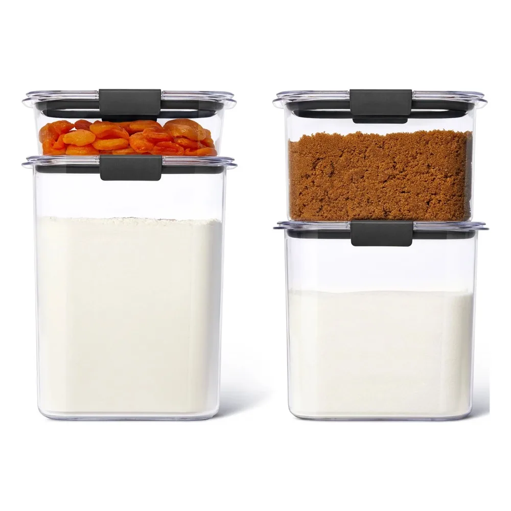 

Комплект из 8 предметов для хранения пищевых продуктов, 2,8 шт.