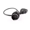 For BENZ 38Pin To OBD2 16Pin Diagnostic Adapter OBD2 Connector For MB 38 Pin To 16 Pin OBD2 Cable For MB Series 3